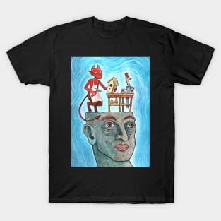 An Idle Mind Is The Devil's Workshop T-Shirt